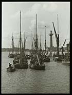 Harbour at high tide [Lantern Slide] | Margate History 